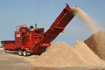 Mulch Machine